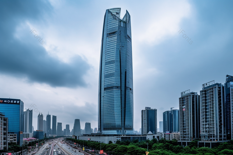 城市大都市车水马龙CBD建筑设计摄影,高清,摄影图,摄影图片,图片大全,摄影图免费下载